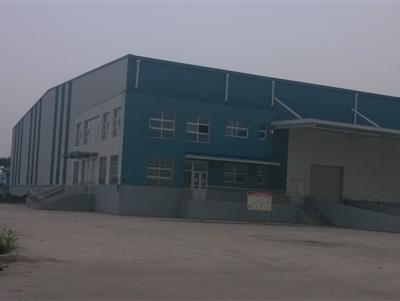China Large span low cost prefabricated engineering steel frame structure warehouse for sale
