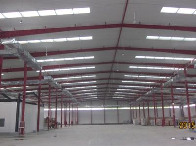 Cina Progettazione della costruzione del magazzino della struttura di Portale, pre costruzione prefabbricata del magazzino dell'ingegnere in vendita