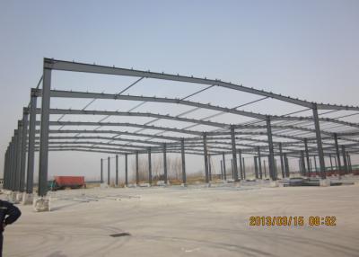 Chine Le bâtiment en acier préfabriqué de lumière de conception a préfabriqué l'entrepôt de structure métallique à vendre