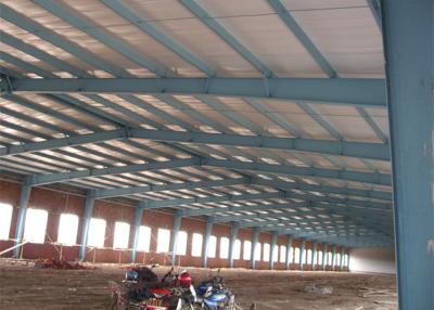 China Prefab Light Weight  Easy Assembly Steel Structure Warehouse Steel Shed for sale