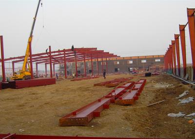 China Prefabricated Construction Food Processing Industrial Structure Steel Frame Workshop for sale