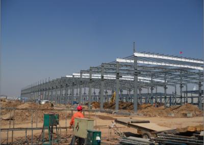 China Customized Design Frame Structure Building Construction Portal Frame for sale