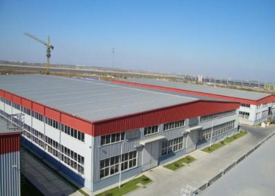 Chine Cadre portail avec l'atelier rapide de structure métallique d'installation de poutre de grue à vendre