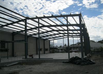 China Safe and strong Steel Framework With Mezzanine For Industrial steel structure warehouse fabrication for sale