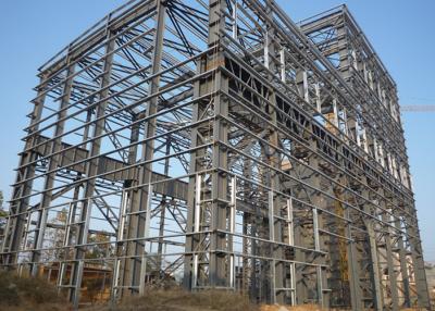 China Planta portal arquitetónica pesada da oficina do quadro do aço estrutural de grande período com guindaste de ponte à venda