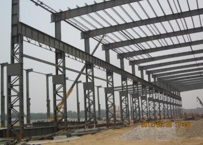 China Fabricación pesada grande automotriz de la soldadura del metal de la construcción de la estructura de acero en venta