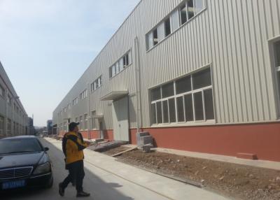 China Prefab Steel Structure Commodity Storage Warehouse Construction Solution for sale