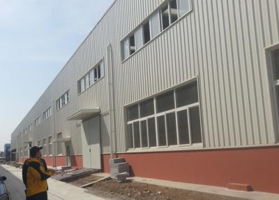 China Fire Proof  Steel Warehouse Construction 120 * 60 * 9 M For Impulse Sport Equipments for sale