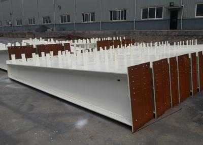 China Strahl des 6 bis 12m Längen-Baustahl-H, Universalstahlhalteträger zu verkaufen