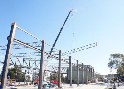 China Construcción de edificios del taller de la estructura de acero del tejado del braguero en venta