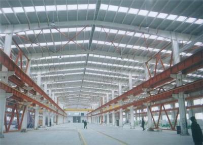 China Q235b Q345b Steel Structure Construction Workshop / Warehouse / Office for sale