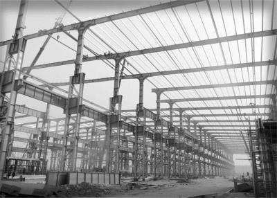 Китай Полуфабрикат мастерская стальной структуры фабрики с красивым планом продается