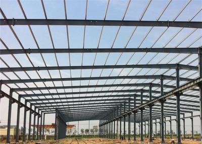 China Estructura de acero general Warehouse respetuoso del medio ambiente con buen aspecto en venta