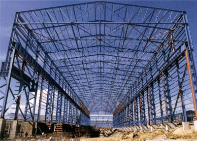 China Metal Frame Steel Building With 8.0 Grade Workshop Earthquake Resistant for sale