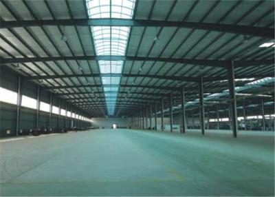 China Export to Philippines high quality large span steel structure frame construction building steel workshop for sale