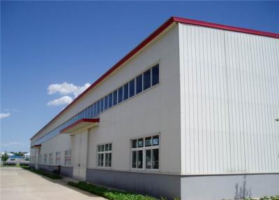 China Prefabricated Industrial Shed Steel Structure Workshop Portal Frame ISO Standard for sale