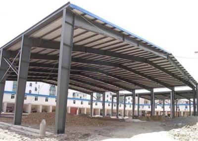 China Sugar Factory Steel Structure Workshop Hot Dip Galvanized Frame Construction for sale