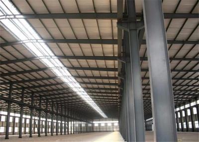 China Vorfabrizierte Lagerstahlgebäude der Stahlkonstruktionen Handelsbillige Metallverschüttet Bau zu verkaufen