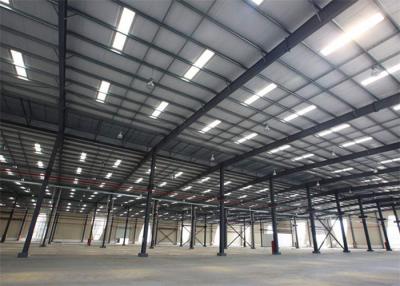 China Metal Building Construction Projects Industrial Workshop Designs Prefabricated Steel Structure for sale