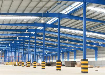 China Prefabricated Steel Structure Warehouse Construction With Portal Structure for sale