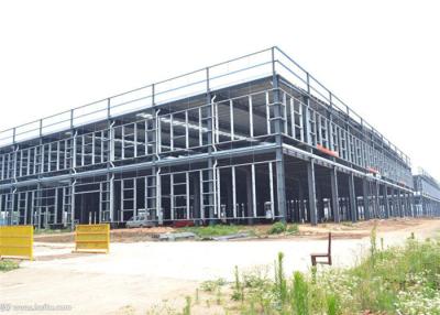 China Easy Install Steel Structure Construction Insulated Prefab Warehouse Shed for sale