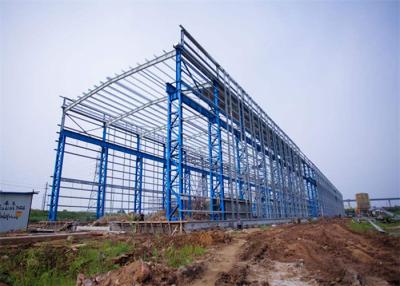 China Portal Frame Prefabricated Steel Structure Warehouse Fabrication Engineer Design for sale