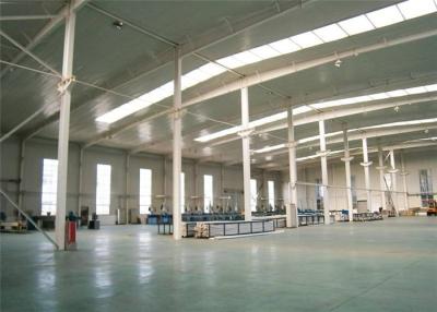 China Stabiler struktureller Stahlskelettbau-vorfabrizierte Lager-Gebäude zu verkaufen
