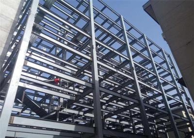 China Steel Structure Prefabricated Warehouse Buildings , Ecuador Steel Frame Fabrication for sale
