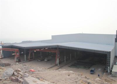 China Prefabricated Steel Structure Construction Pre Built Steel Manufactured Workshop for sale