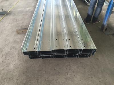 China Z / C Section Purlins Channel Steel Galvanized / Polished For Construction for sale