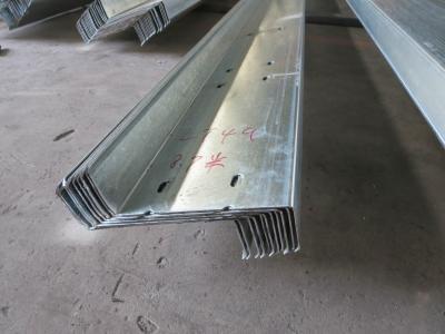 China Correas de acero galvanizadas del tejado para el edificio de Warehouse de la construcción de los componentes en venta