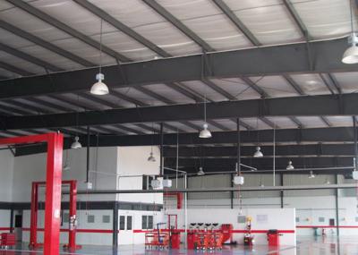 China Steel Framing Car Showroom Building Exhibition Hall With Glass Curtain for sale