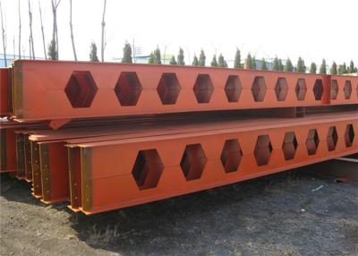 China Honeycomb Structural Steel Beams Q235b Q345b Grade For Main Support for sale
