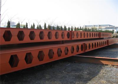 Cina JIS ASTM H ha modellato gli anti fasci di acciaio per costruzioni edili della ruggine 12m in vendita