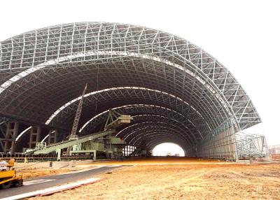 Chine Tuyau d'acier structurel architectural léger de cadre d'entrepôt de logistique à vendre