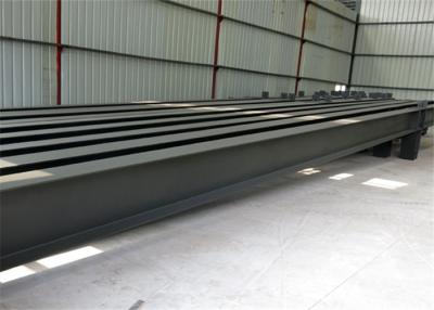 China Schweißende strukturelle Stahlträger für Stahlhochbau-ISO-Zertifikat zu verkaufen