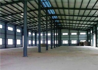China Prefabricated Building Big Steel Structure Warehouse for sale