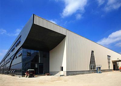 China El taller porta industrial del marco metálico pre dirigió la construcción de edificios estructural en venta