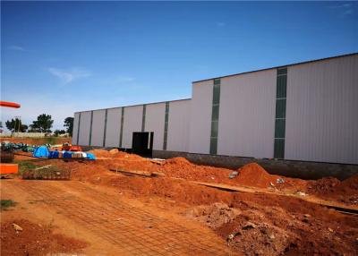 China Supply pre engineered steel structure buildings/warehouse/workshop/gym/hall in africa for sale