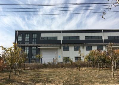 Chine Revêtement et toiture colorés de TEKLA Industrial Metal Workshop Building à vendre