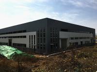 China Customizable Designed Portal Frame Prefab Warehouse Building Construction for sale