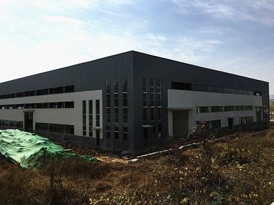 China Mezzanine Strip Windows Anti Rust Steel Structure Warehouse for sale