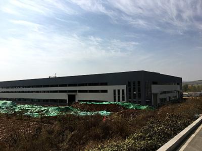 China Rigid Portal Steel Structure Frame Prefab Warehouse Project Construction for sale