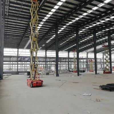 China Galvanized Anti Seismic Q235B Steel Structure Warehouse for sale