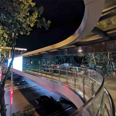 China Puente peatonal de acero del paso superior de la soldadura de extremo Sa.2.5 Q235B en venta
