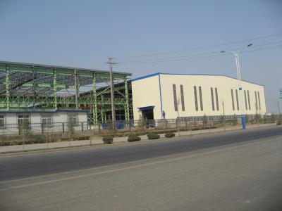 China Single Layer Lin Bar Supporting Steel Structure Workshop for sale