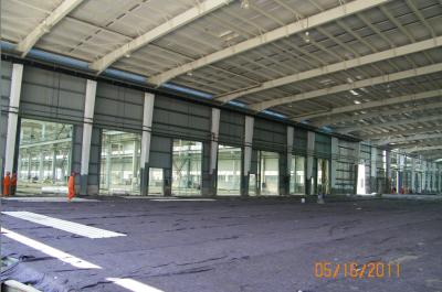 China Estructura de acero anticorrosiva Q235 Warehouse durable de la pintura del alquido en venta