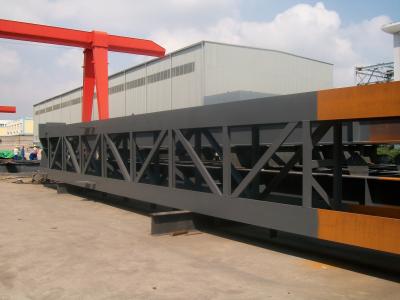 China Prefabricated Structural Lattice Columns Steel Fabrication Services ISO Standard for sale