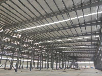 China Steel Fabrication Structural Steel Workshop Building With Specified Engineering for sale