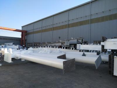 China Prefabricated Structural Steel Fabrication Services ISO 9001 2015 Approved for sale